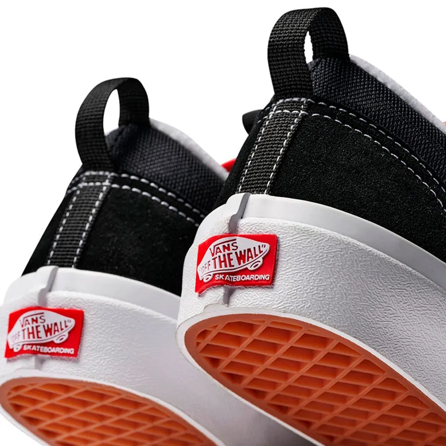 Imagen 4 de 5 de Zapatillas Vans Skate Old Skool 36 +-NEGRO