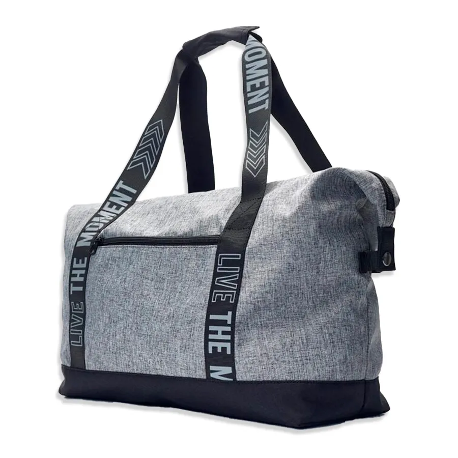 Imagen 1 de 3 de Bolso Atomik Maxi-GRIS/NEGRO