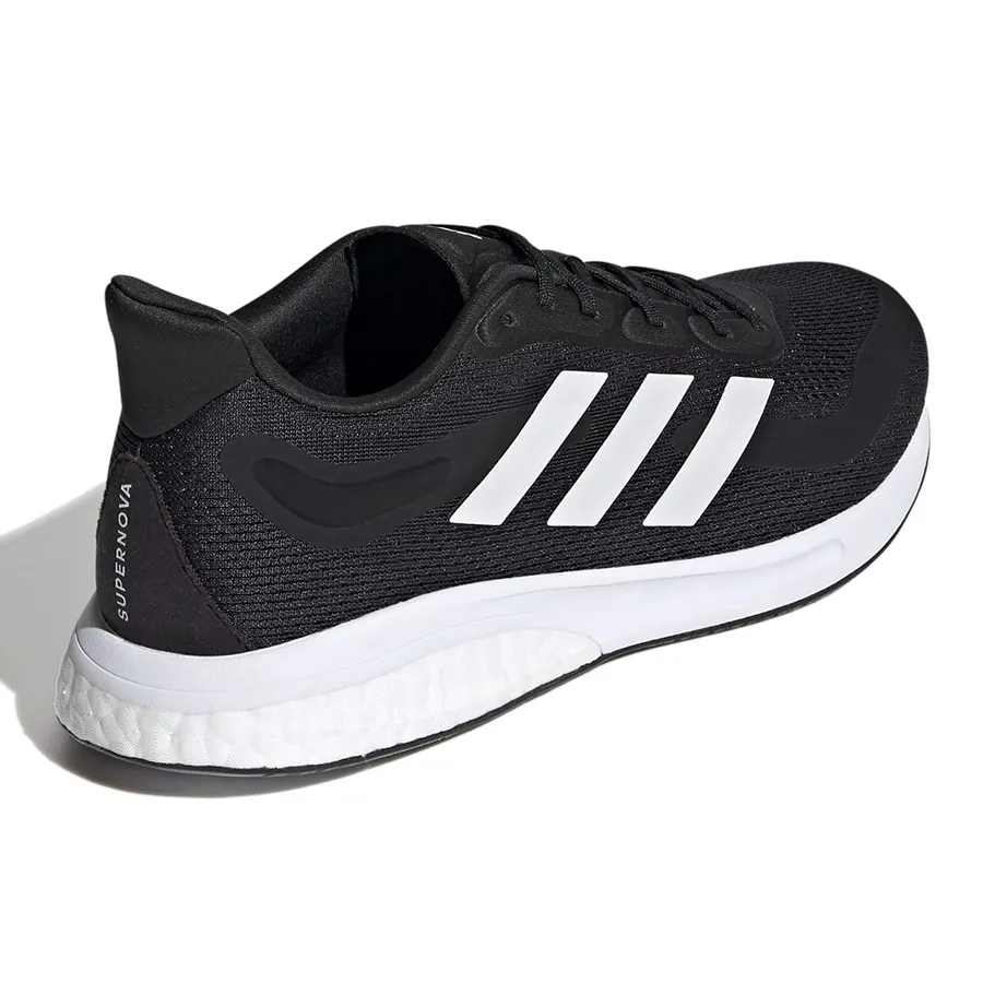 Imagen 2 de 6 de Zapatillas adidas Supernova M-NEGRO/BLANCO