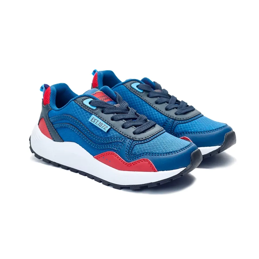 Imagen 1 de 5 de Zapatillas Atomik Jogger S-AZUL/ROJO/GRAFITO