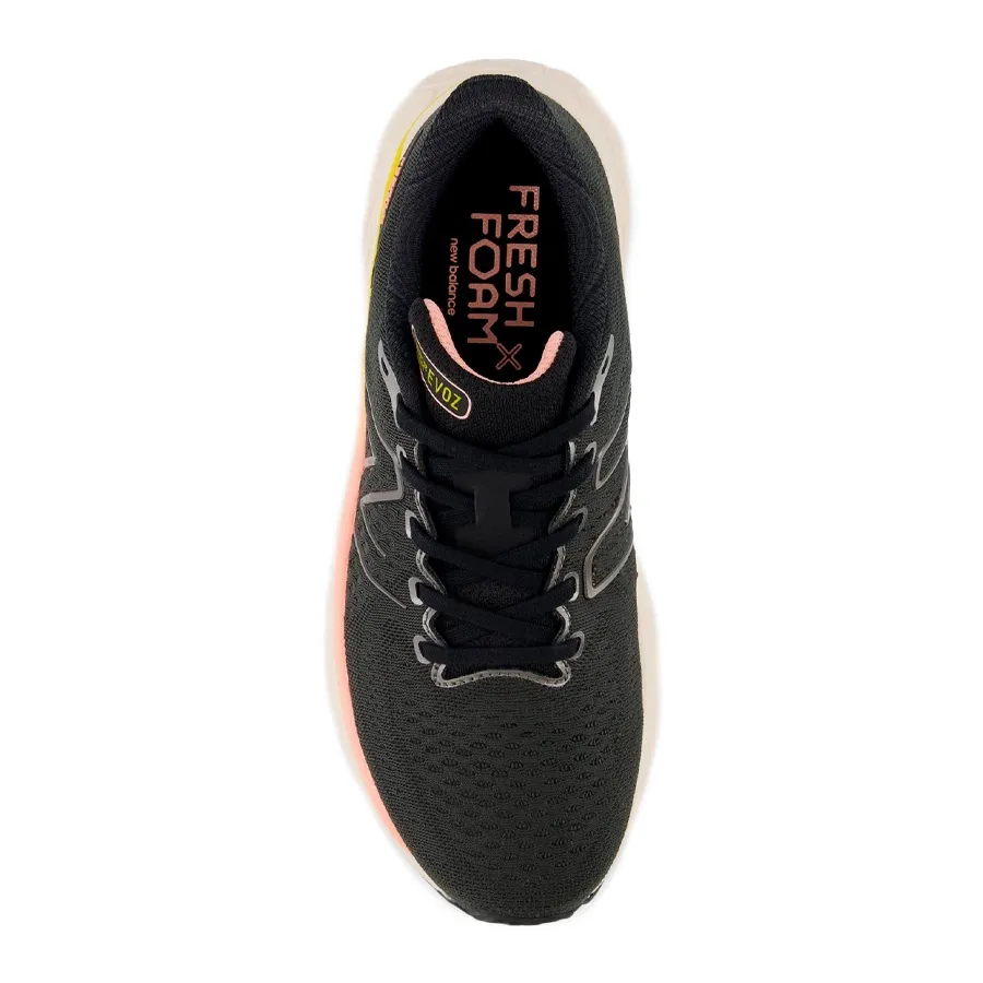 Imagen 2 de 5 de Zapatillas New Balance Fresh Foam X Evoz v3-NEGRO/NUDE/BLANCO