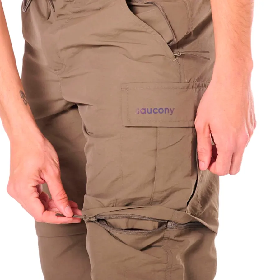 Imagen 2 de 7 de Pantalón Saucony Metro Cargo-VERDE OLIVA