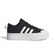 zapatillas-adidas-plataforma-bravada-2-0-NEGRO/BLANCO