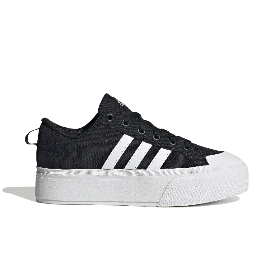 Imagen 0 de 7 de Zapatillas adidas Plataforma Bravada 2.0-NEGRO/BLANCO