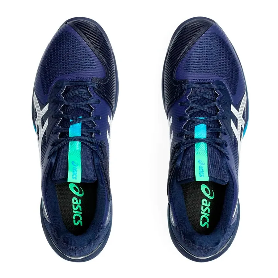 Imagen 3 de 5 de Zapatillas Asics Solution Speed Ff 3 Clay-MARINO/TURQUESA