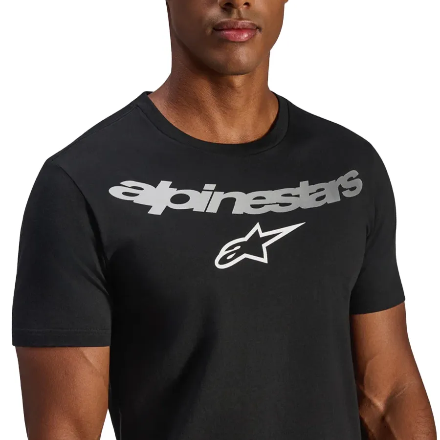 Imagen 4 de 5 de Remera Alpinestars CSF-NEGRO