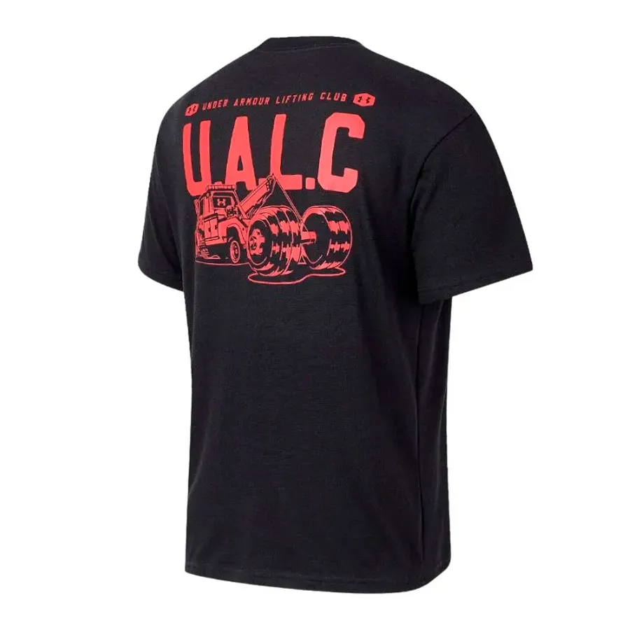 Imagen 1 de 2 de Remera Under Armour Lifting Club-NEGRO