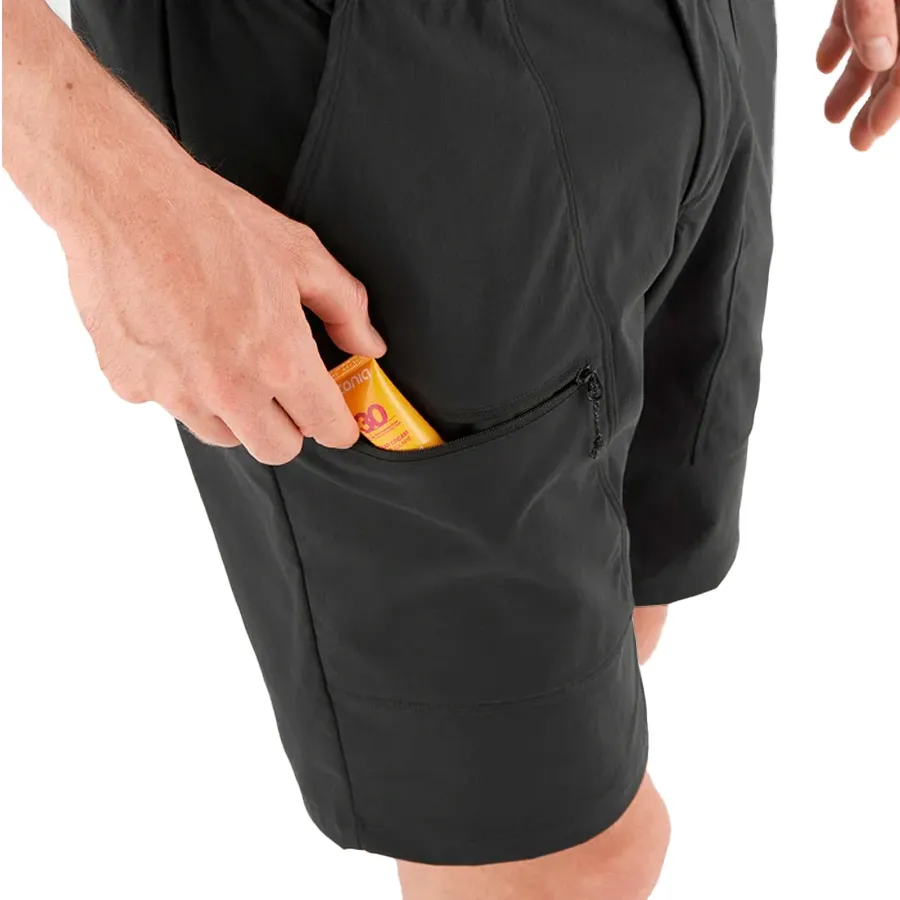 Imagen 4 de 6 de Shorts Salomon Outrack-NEGRO