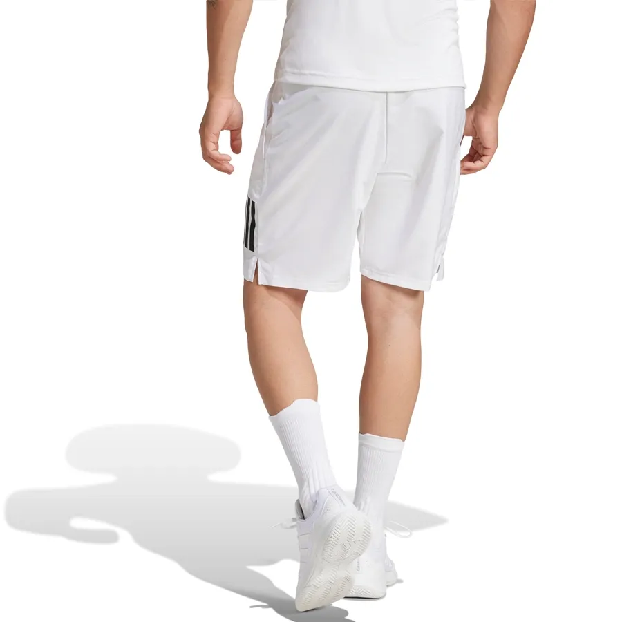 Imagen 1 de 6 de Short adidas Club Climacool 3 Tiras-BLANCO