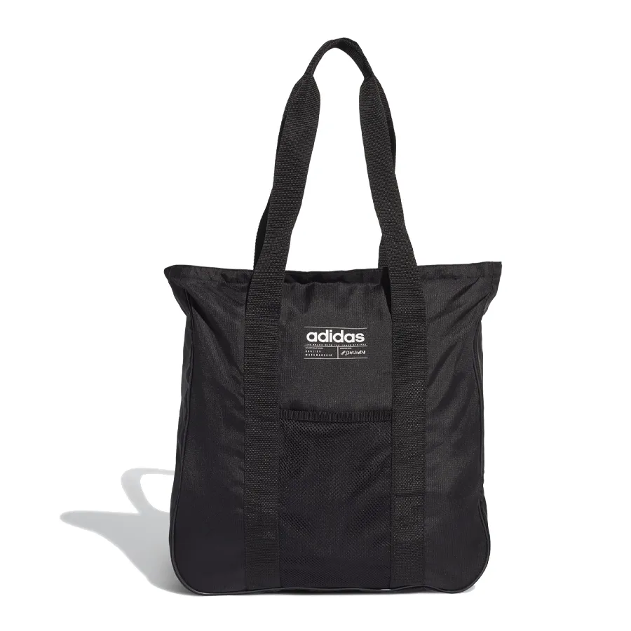 Imagen 3 de 5 de Bolso Tote adidas Brilliant Basics-NEGRO/BLANCO