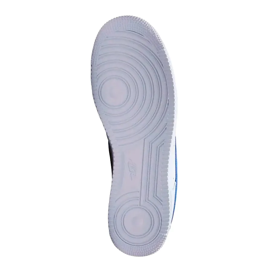 Imagen 3 de 5 de Zapatillas Nike Air Force 1-BLANCO/AZUL