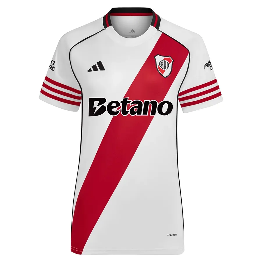 Imagen 0 de 3 de Camiseta adidas River Plate-BLANCO/ROJO