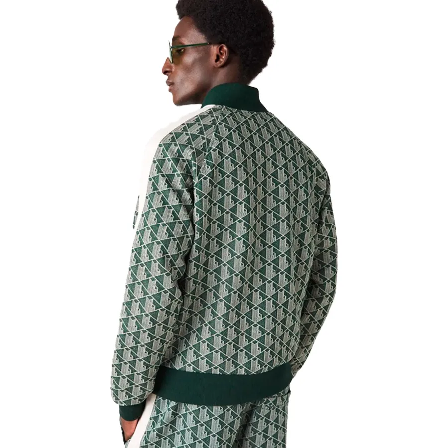 Imagen 1 de 3 de Campera Lacoste -VERDE/BEIGE