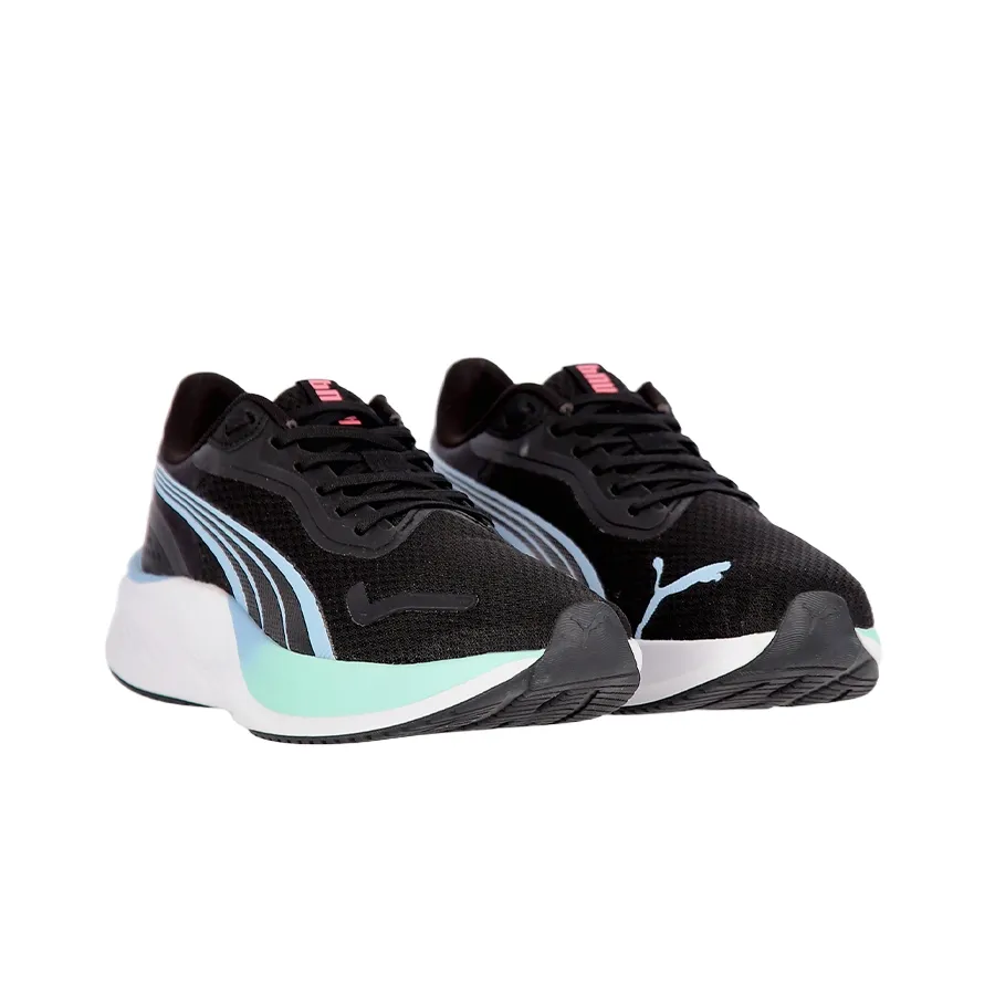 Imagen 1 de 6 de Zapatillas Puma Pounce Lite-NEGRO/CELESTE/ROSA