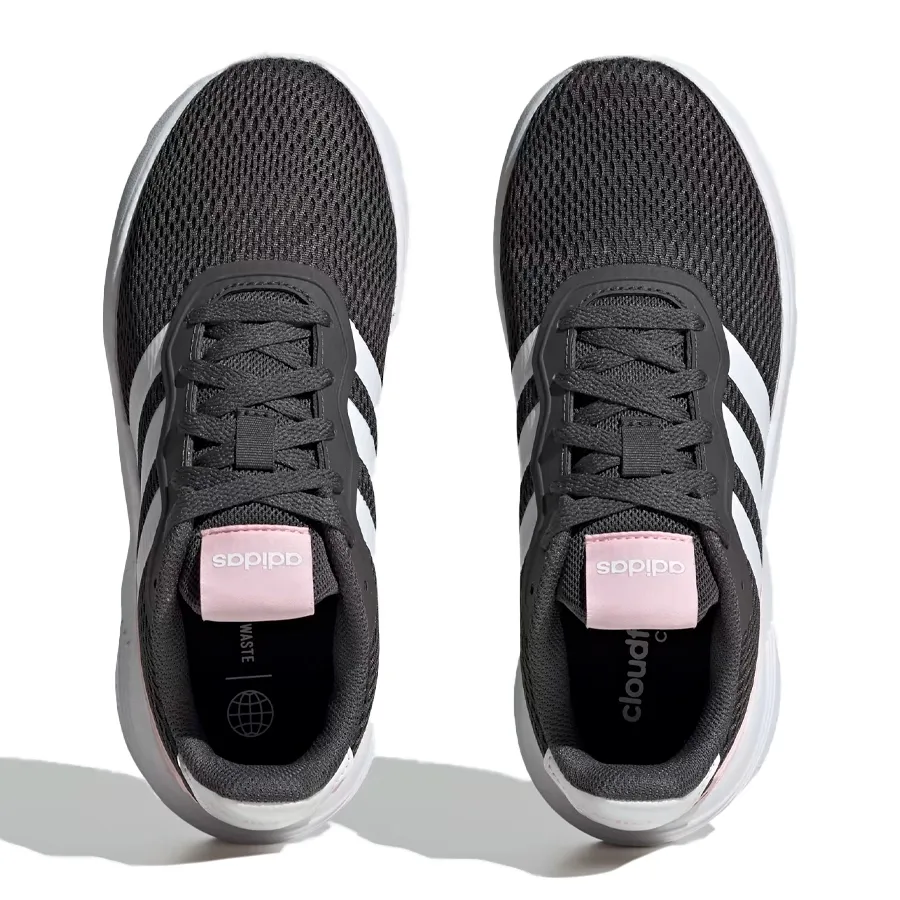 Imagen 3 de 6 de Zapatillas adidas Nebzed-GRIS/ROSA/BLANCO