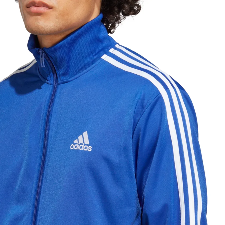 Imagen 6 de 7 de Conjunto adidas 3 Stripes-AZUL/BLANCO