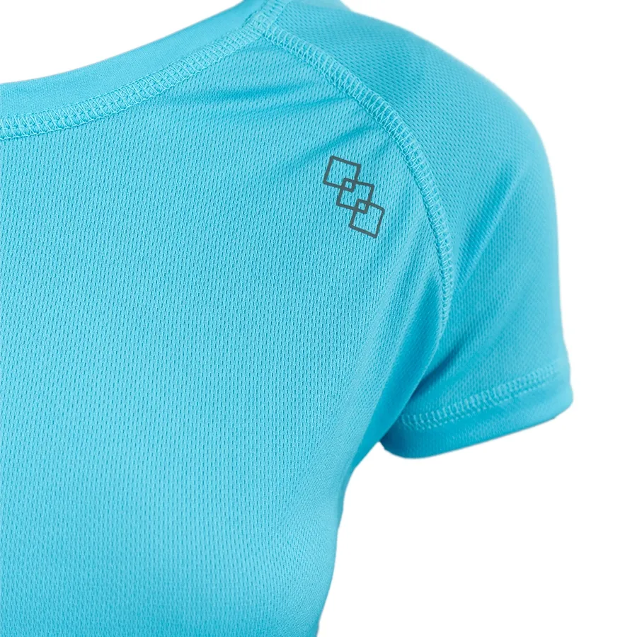 Imagen 3 de 4 de Remera Kamp Quickvent Odor Free-TURQUESA