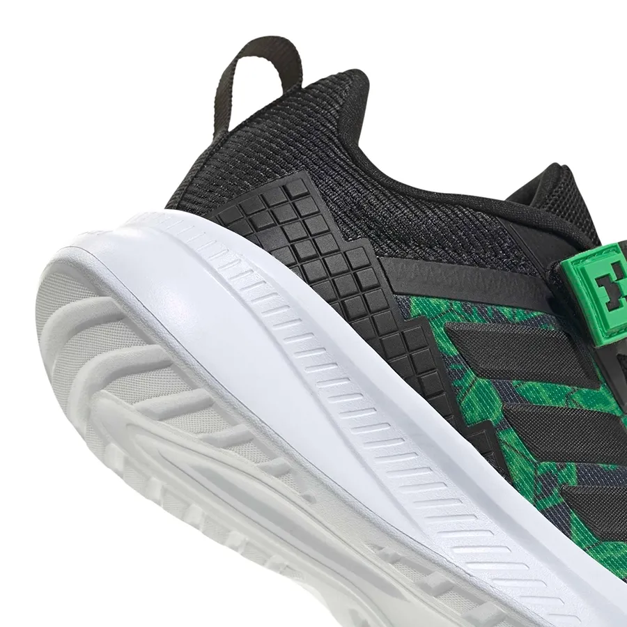Imagen 7 de 8 de Zapatillas adidas FortaRun 4.0 Minecraft-NEGRO/VERDE