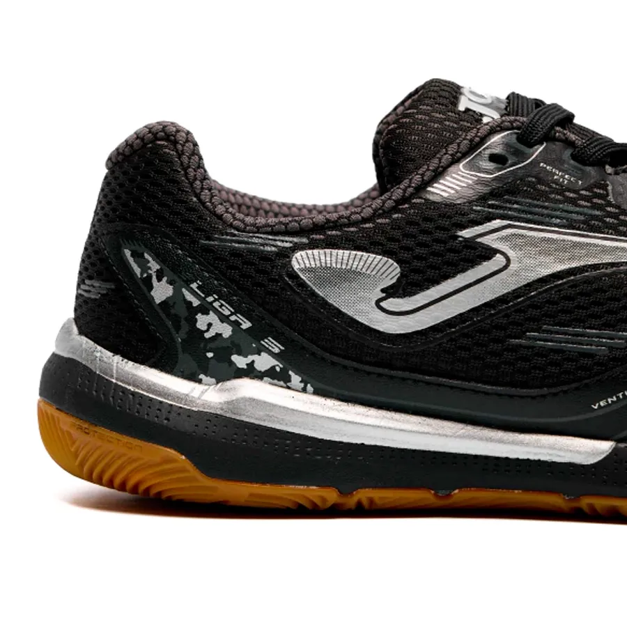 Imagen 6 de 7 de Botines Joma Liga 5 In-NEGRO/PLATA