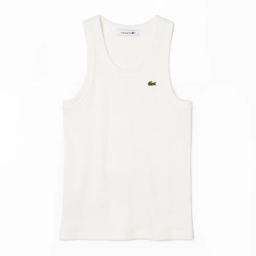 Imagen 0 de 4 de Musculosa Lacoste Lisa-BLANCO