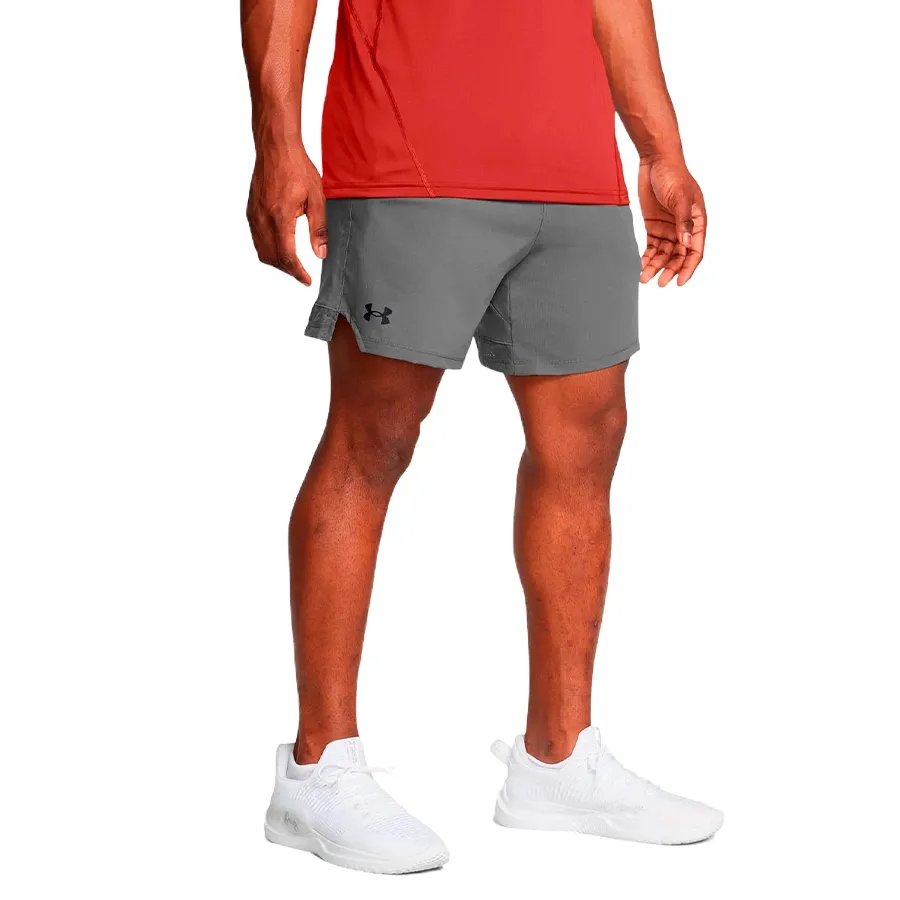 Imagen 0 de 4 de Short Under Armour Vanish Woven-GRIS