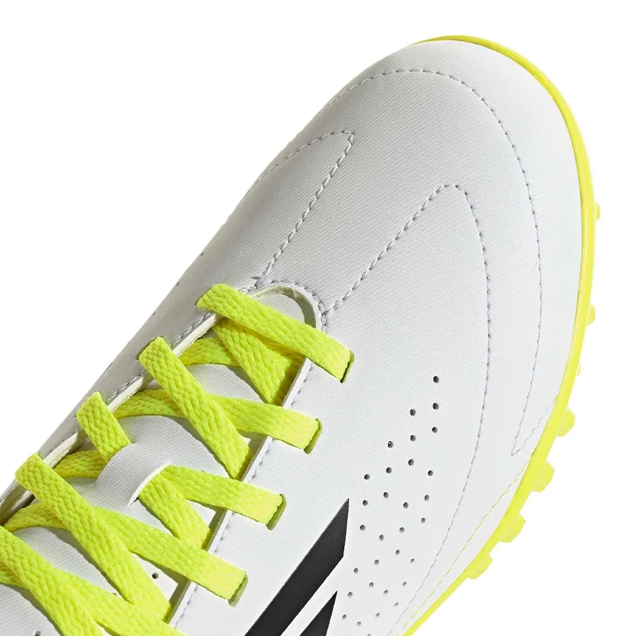 Imagen 6 de 7 de Botines adidas Deportivos III Tf-BLANCO/AMARILLO