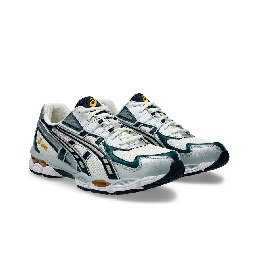 Imagen 1 de 7 de Zapatillas Asics Gel Nyc 2055-BLANCO/PLATA/AZUL