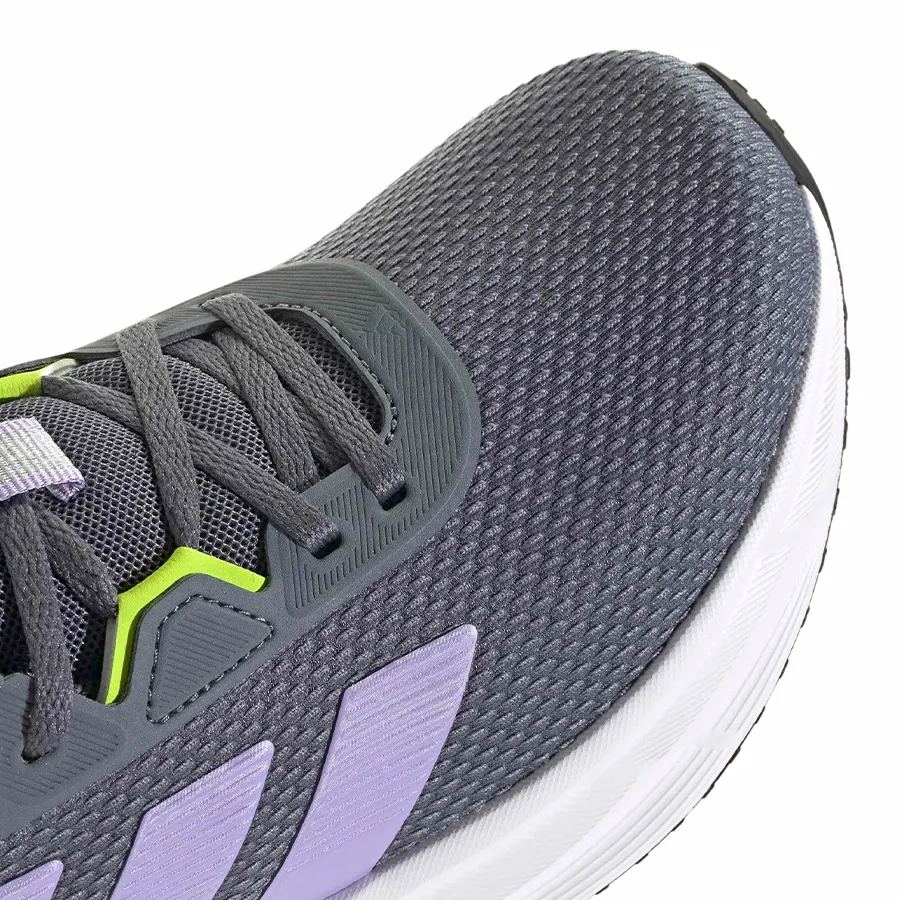 Imagen 5 de 7 de Zapatillas adidas Galaxy 7-GRIS/LILA