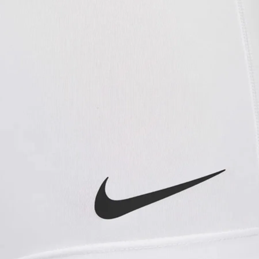 Imagen 4 de 5 de Calza Nike Pro Dri-FIT-BLANCO