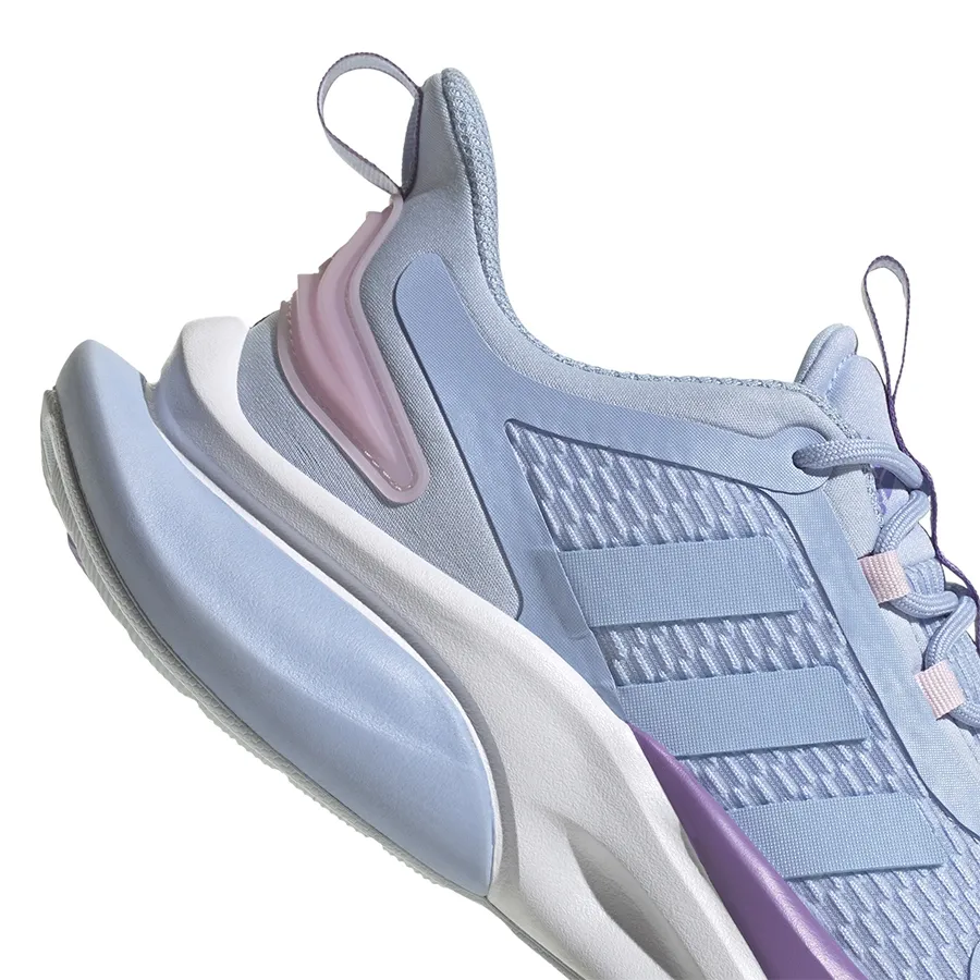 Imagen 7 de 8 de Zapatillas adidas Alphabounce +-CELESTE/VIOLETA/LILA