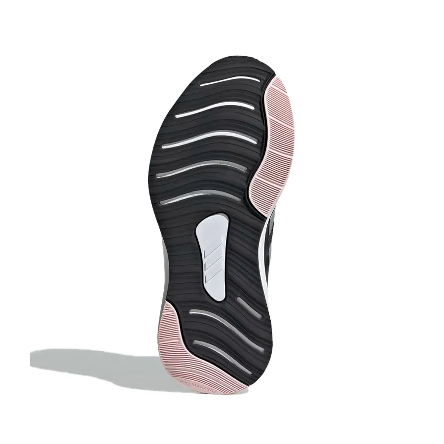 Imagen 5 de 8 de Zapatillas adidas Fortarun K-NEGRO/ROSA/GRIS
