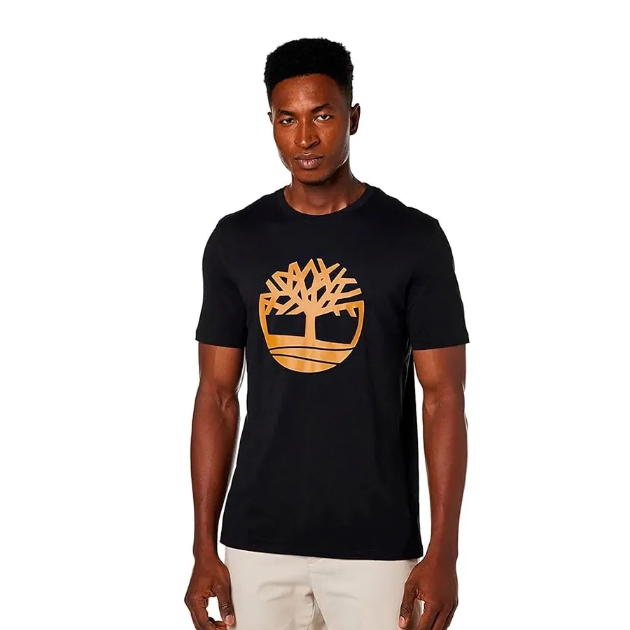 Imagen 0 de 3 de Remera Timberland Kennebec River Tree-NEGRO/MARRON