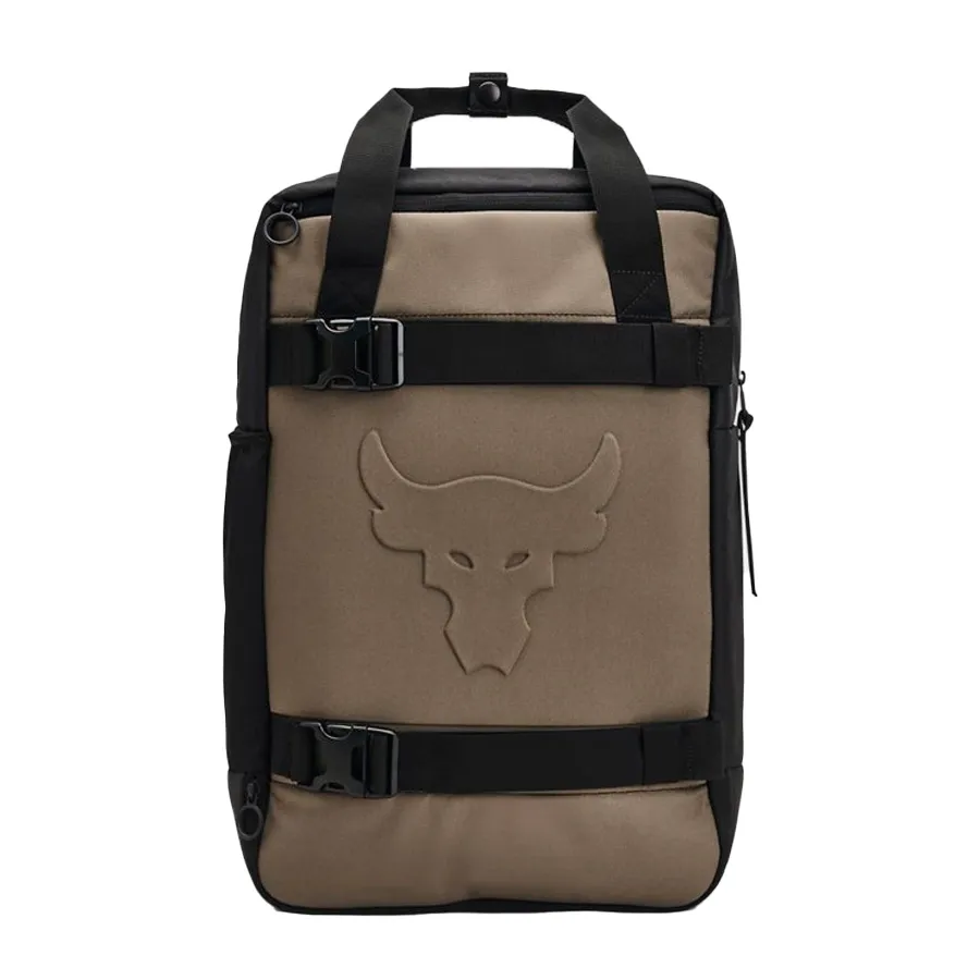 Imagen 0 de 5 de Bolso Under Armour Project Rock Box-VERDE OLIVA