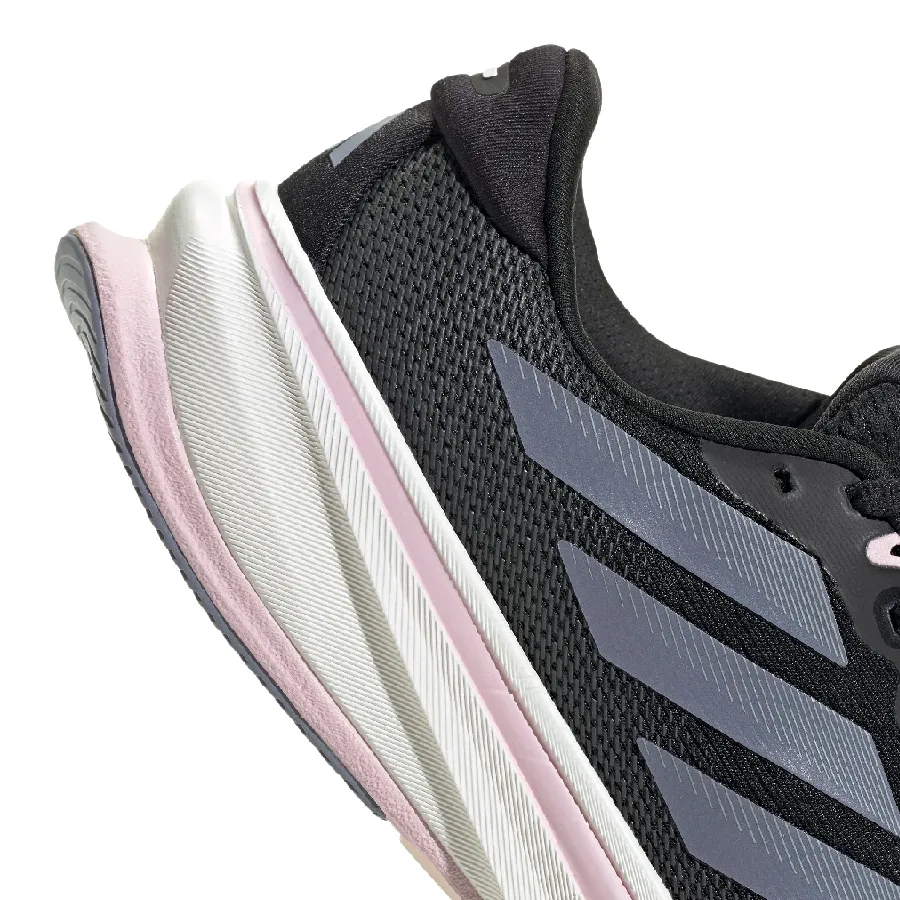 Imagen 6 de 7 de Zapatillas adidas Supernova Rise 2-NEGRO/GRAFITO