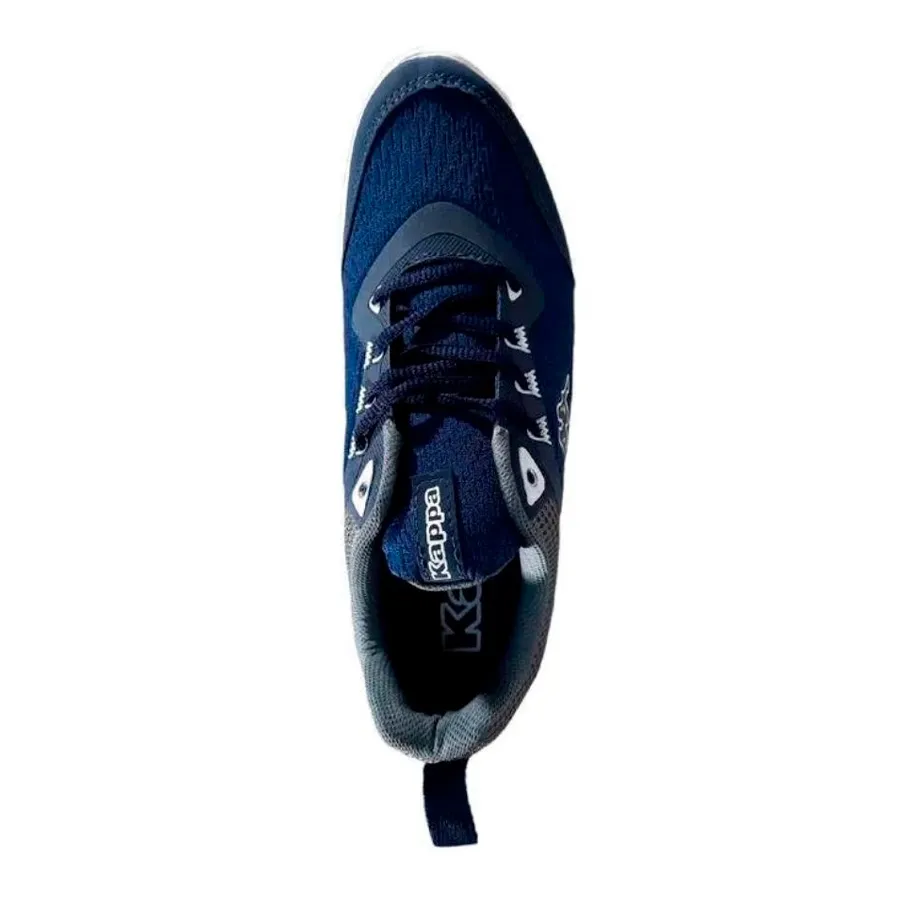 Imagen 2 de 4 de Zapatillas Kappa Thunder-AZUL/GRIS/BLANCO