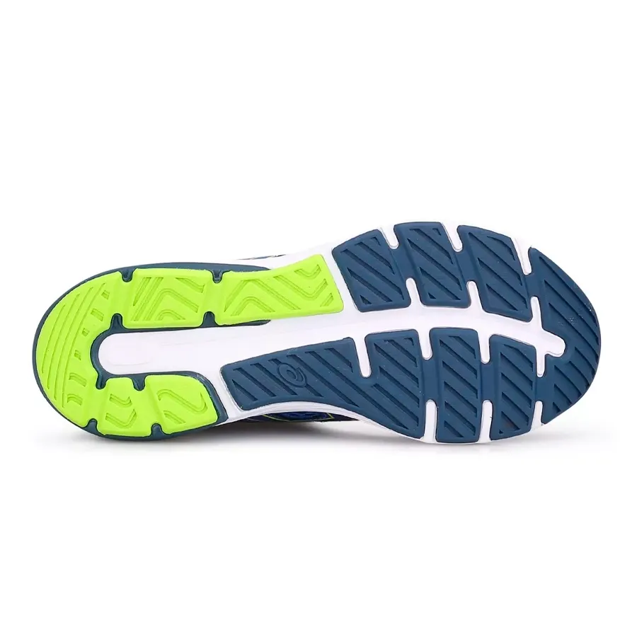 Imagen 5 de 6 de Zapatillas Asics Gel Shogun 4-AZUL/LIMA