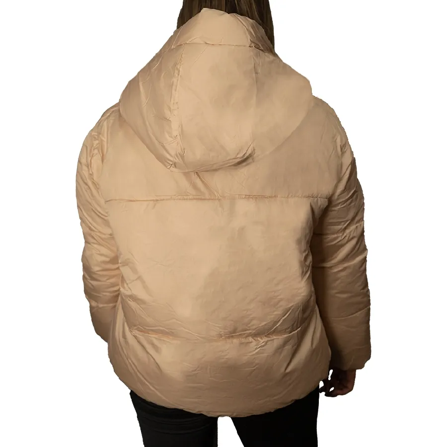 Imagen 2 de 4 de Campera Kamp Short Jacket Padding 25-BEIGE