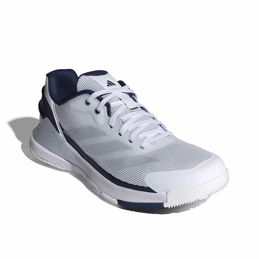 Imagen 1 de 7 de Zapatillas adidas Crazyquick Ls-BLANCO/MARINO