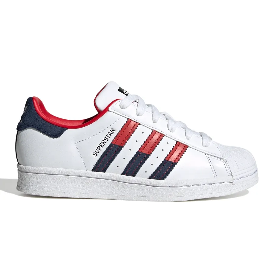Imagen 0 de 7 de Zapatillas adidas originals Superstar J-BLANCO/MARINO/ROJO