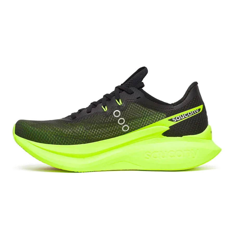 Imagen 2 de 6 de Zapatillas Saucony Endorphin Pro 5-AMARILLO FLUOR/NEGRO