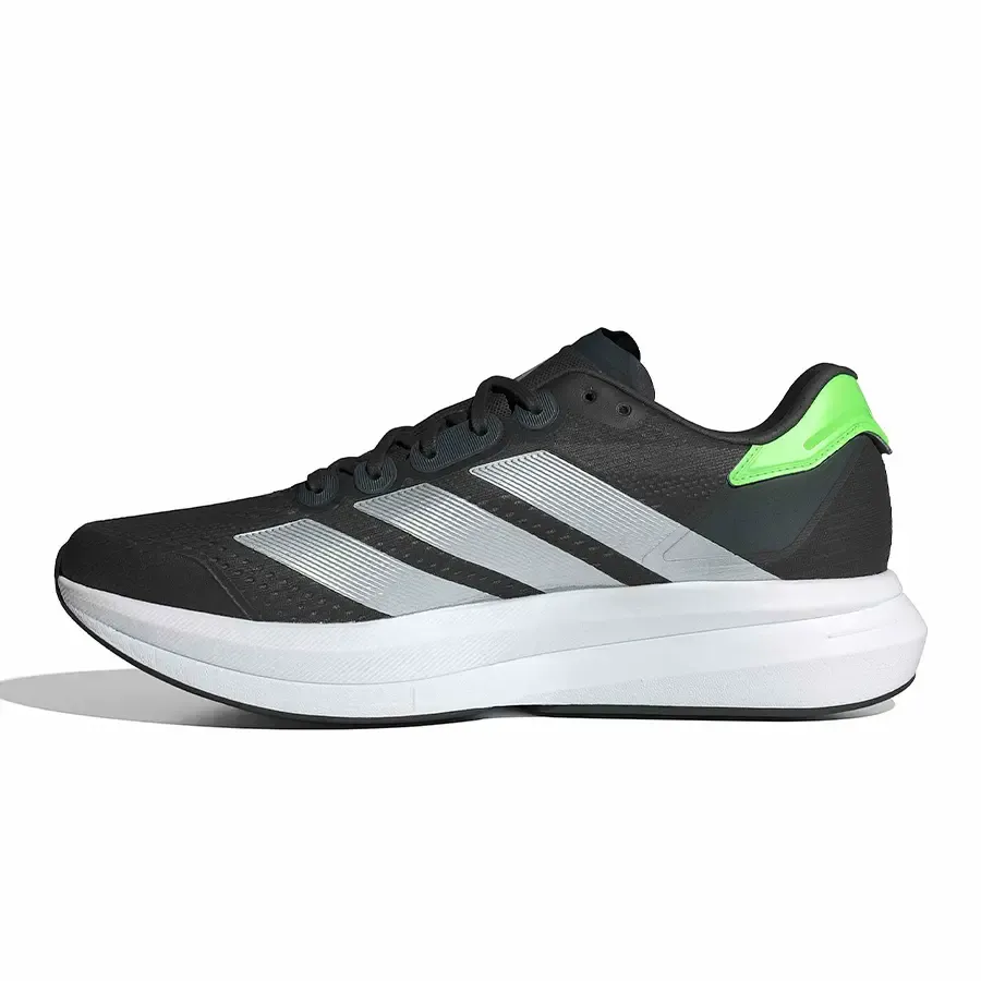 Imagen 3 de 7 de Zapatillas adidas Duramo Speed 2-NEGRO/PLATA/LIMA