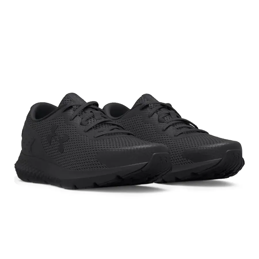 Imagen 1 de 5 de Zapatillas Under Armour Charged Rogue 3-NEGRO/NEGRO