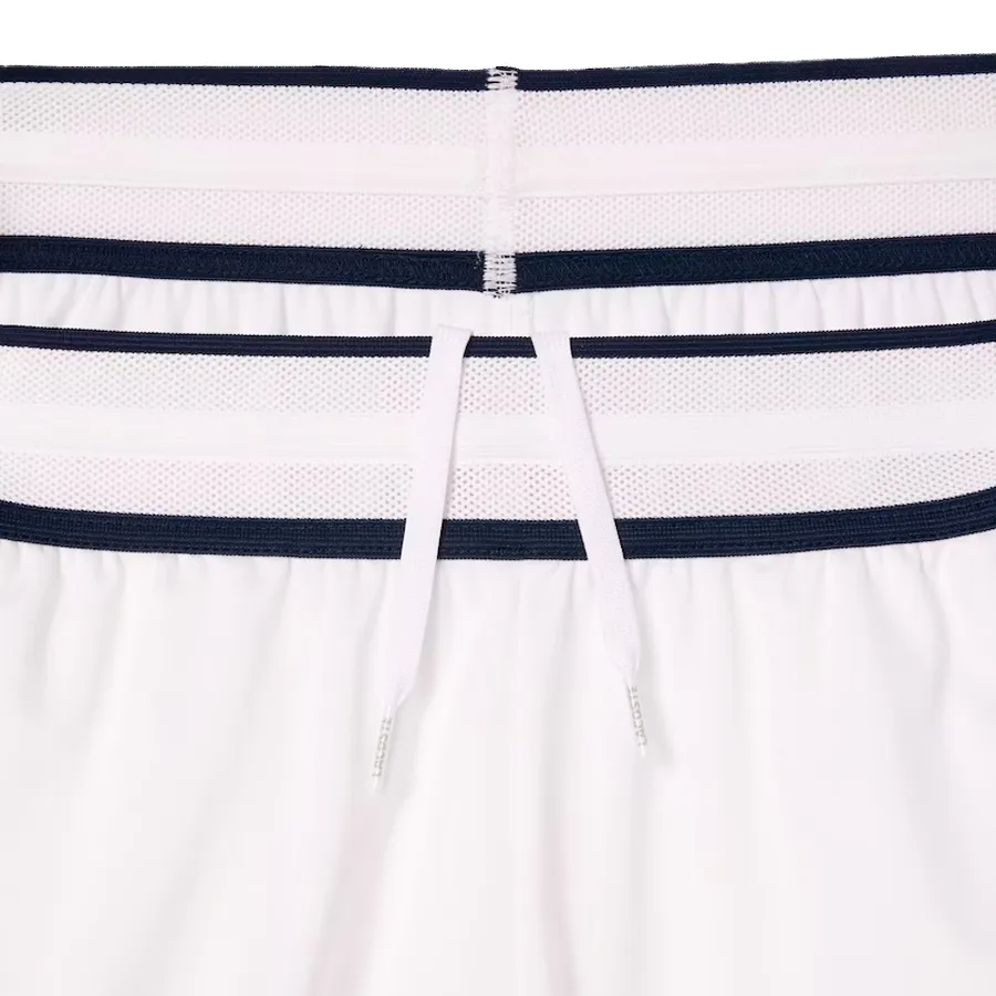 Imagen 3 de 4 de Shorts Lacoste X Daniil Medvedev-BLANCO