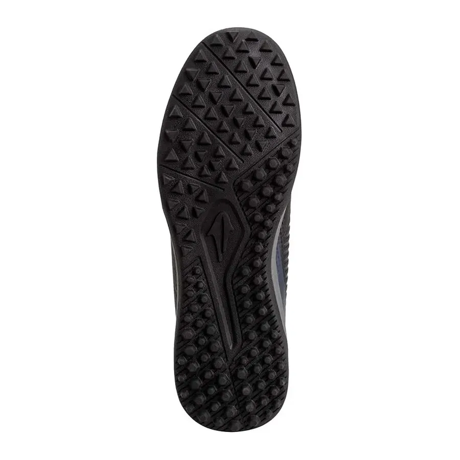 Imagen 4 de 5 de Botines Topper Zapatillas   Stingray II Match 1 Tf-NEGRO/AZUL/GRIS