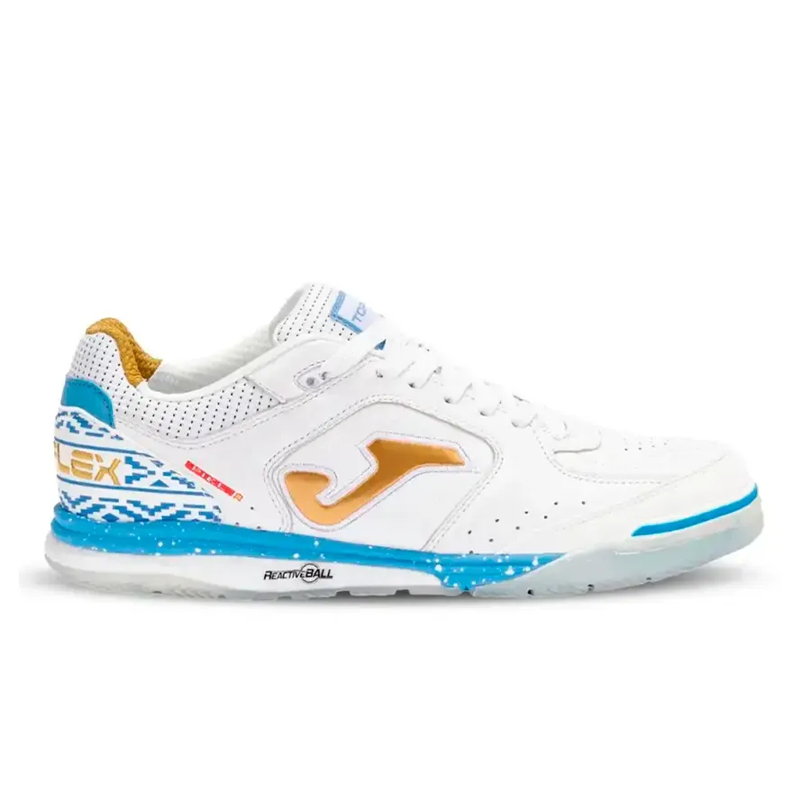 Imagen 0 de 4 de Botines Joma Top Flex Rebound In-BLANCO/CELESTE