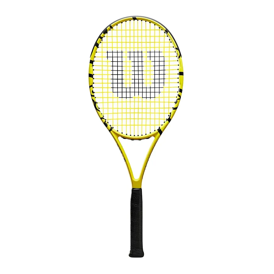 Imagen 0 de 6 de Raqueta Wilson Minions Jr 25-AMARILLO/NEGRO
