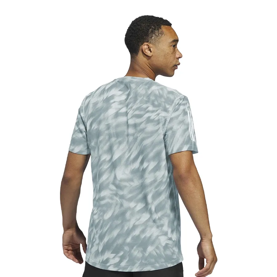 Imagen 1 de 5 de Remera adidas Own The Run-CELESTE