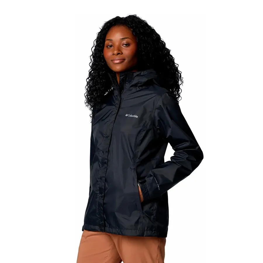 Imagen 1 de 7 de Campera Columbia Arcadia II Jacket-NEGRO