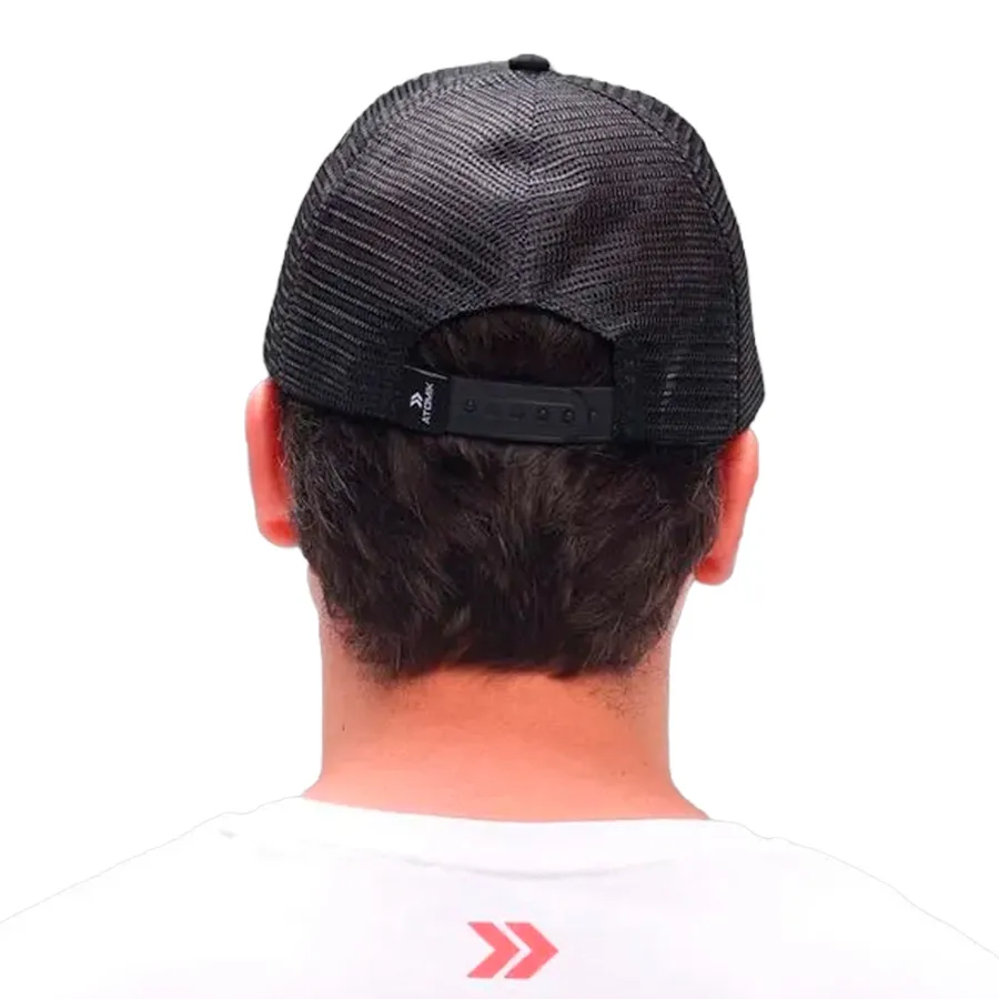 Imagen 1 de 4 de Gorra Atomik Trucker San Lorenzo 25-NEGRO
