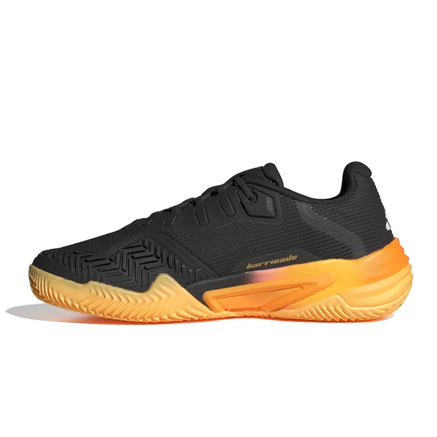 Imagen 3 de 9 de Zapatillas adidas Barricade 13-NEGRO/PLATA/NARANJA
